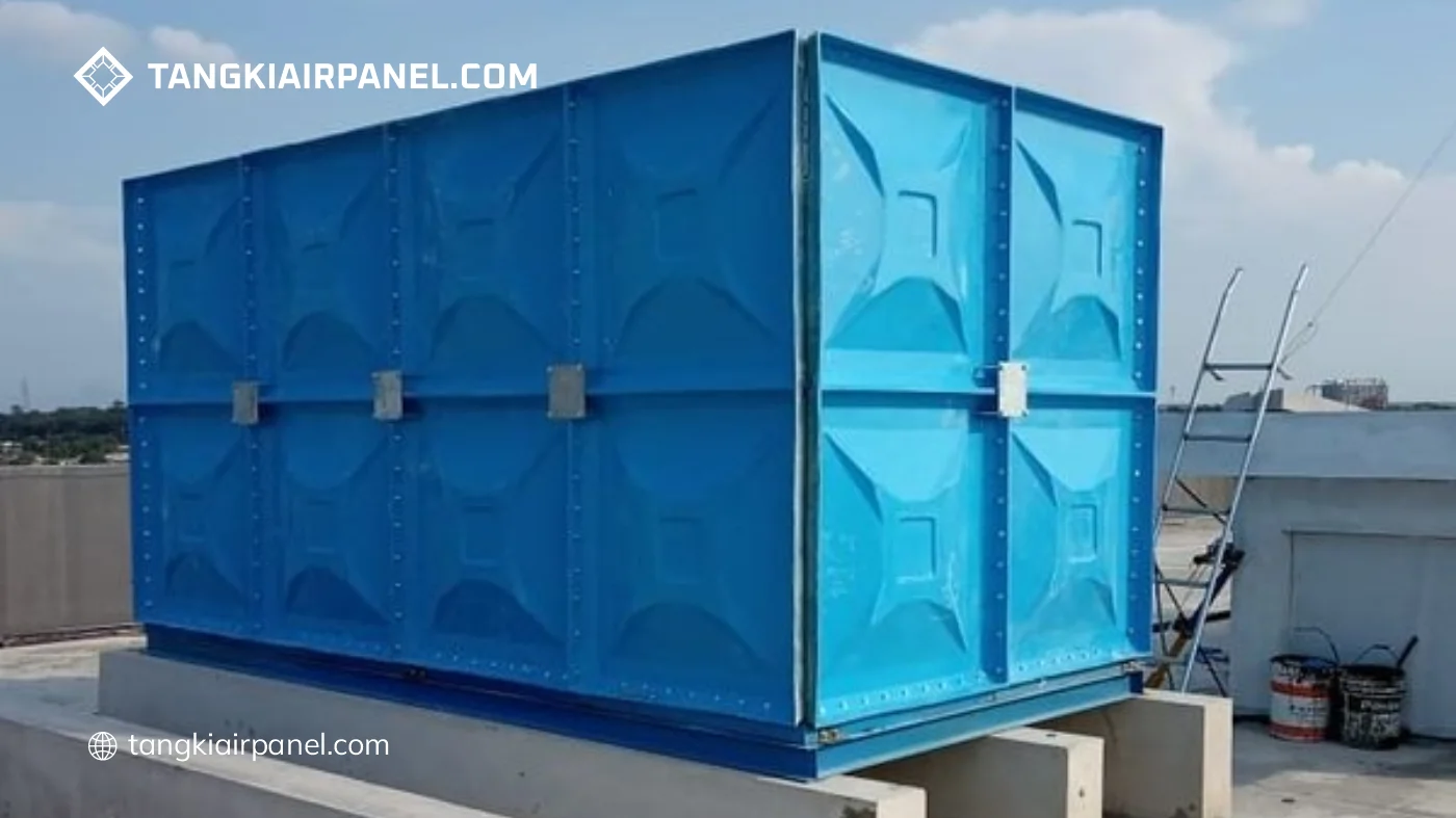 Beberapa Karakteristik pada Roof Tank Industri Besar