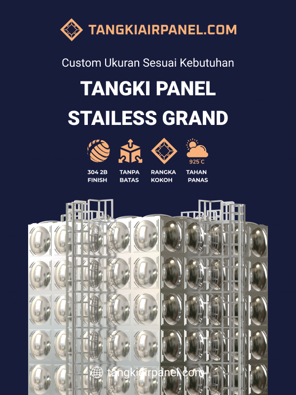 Berbagai Keunggulan Toren Panel Stainless Grand