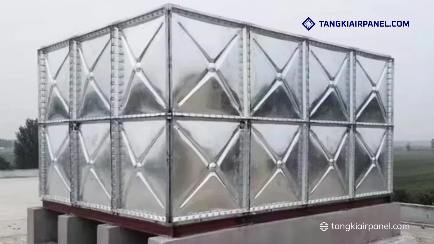 Cara Merawat Roof Tank Panel Baja