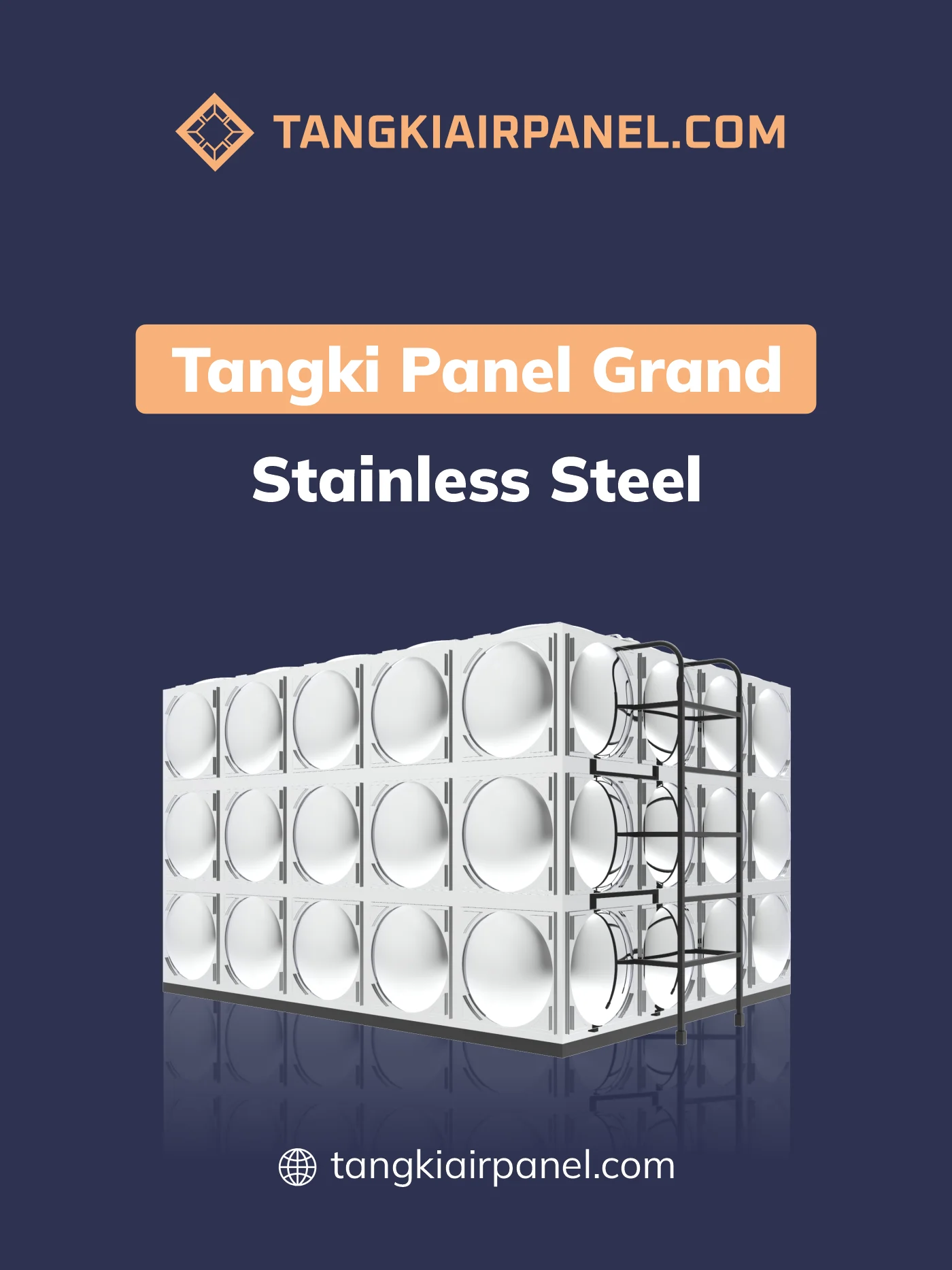 Tangki Panel Stainless Grand