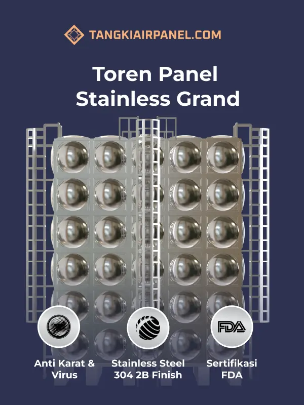 Toren Panel Stainless Grand