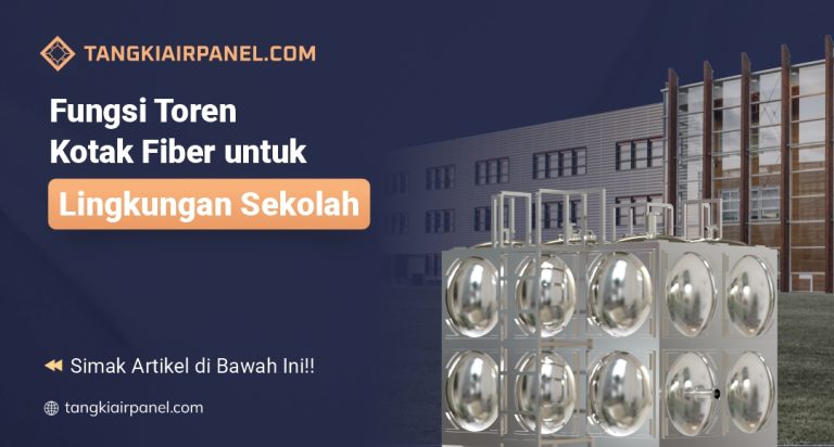 Fungsi Toren Kotak Fiber