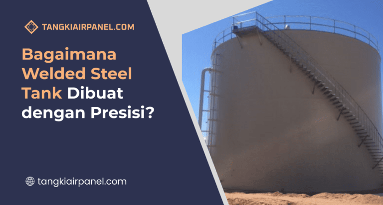 Bagaimana Welded Steel Tank Dibuat dengan Presisi?