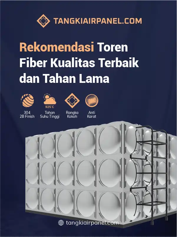 Rekomendasi Toren Fiber Kualitas Terbaik dan Tahan Lama