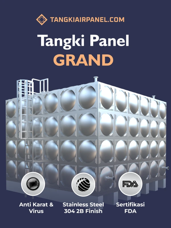 Review Toren Panel Stainless, Dibandingkan Material Fiber