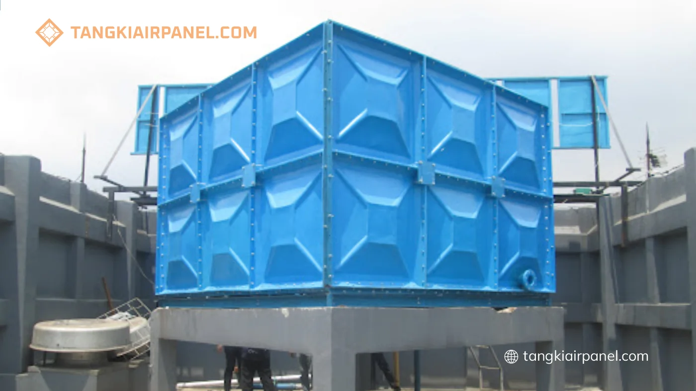 Keunggulan Toren Air Fiber untuk Industri