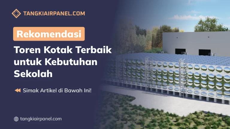 Rekomendasi Toren Kotak