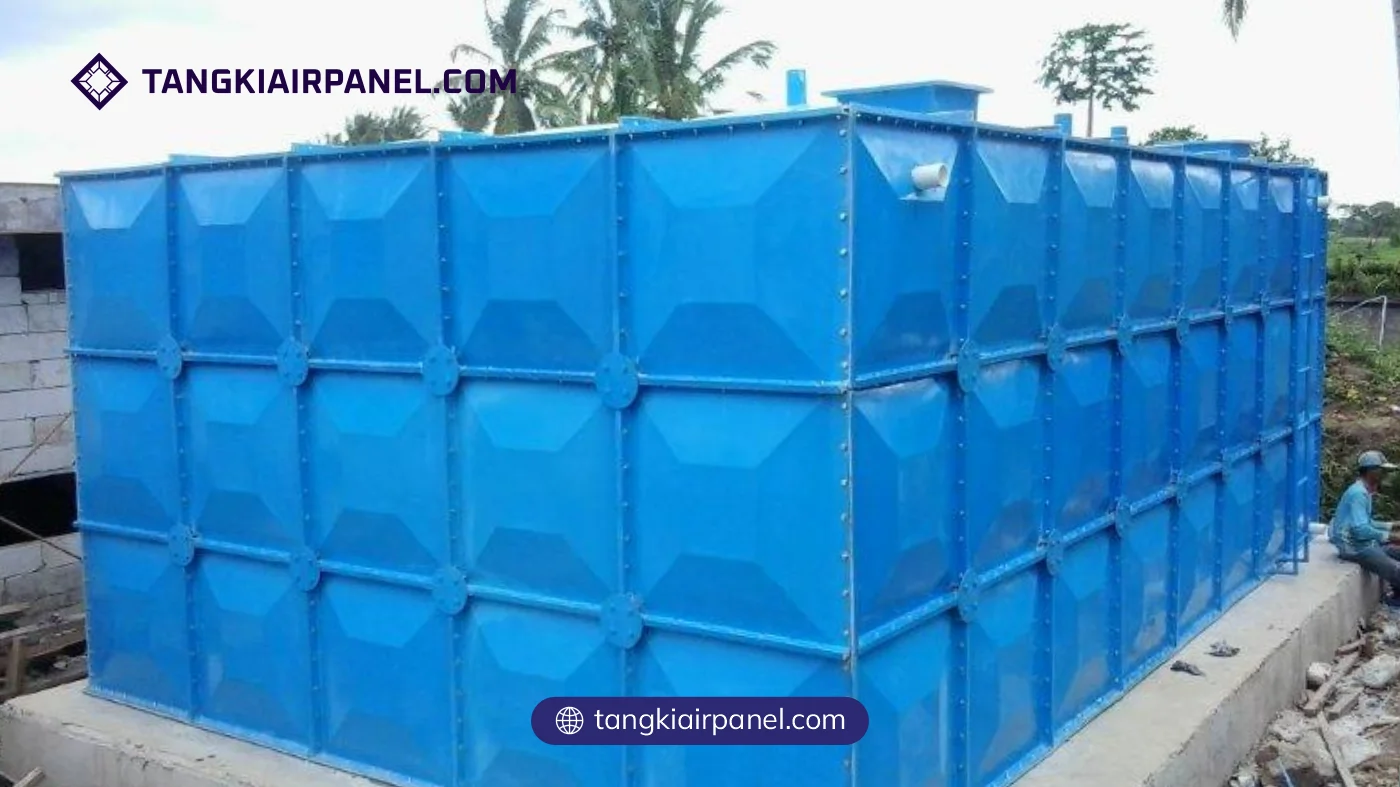 Kisaran Harga Toren Air Fiber dan Panel