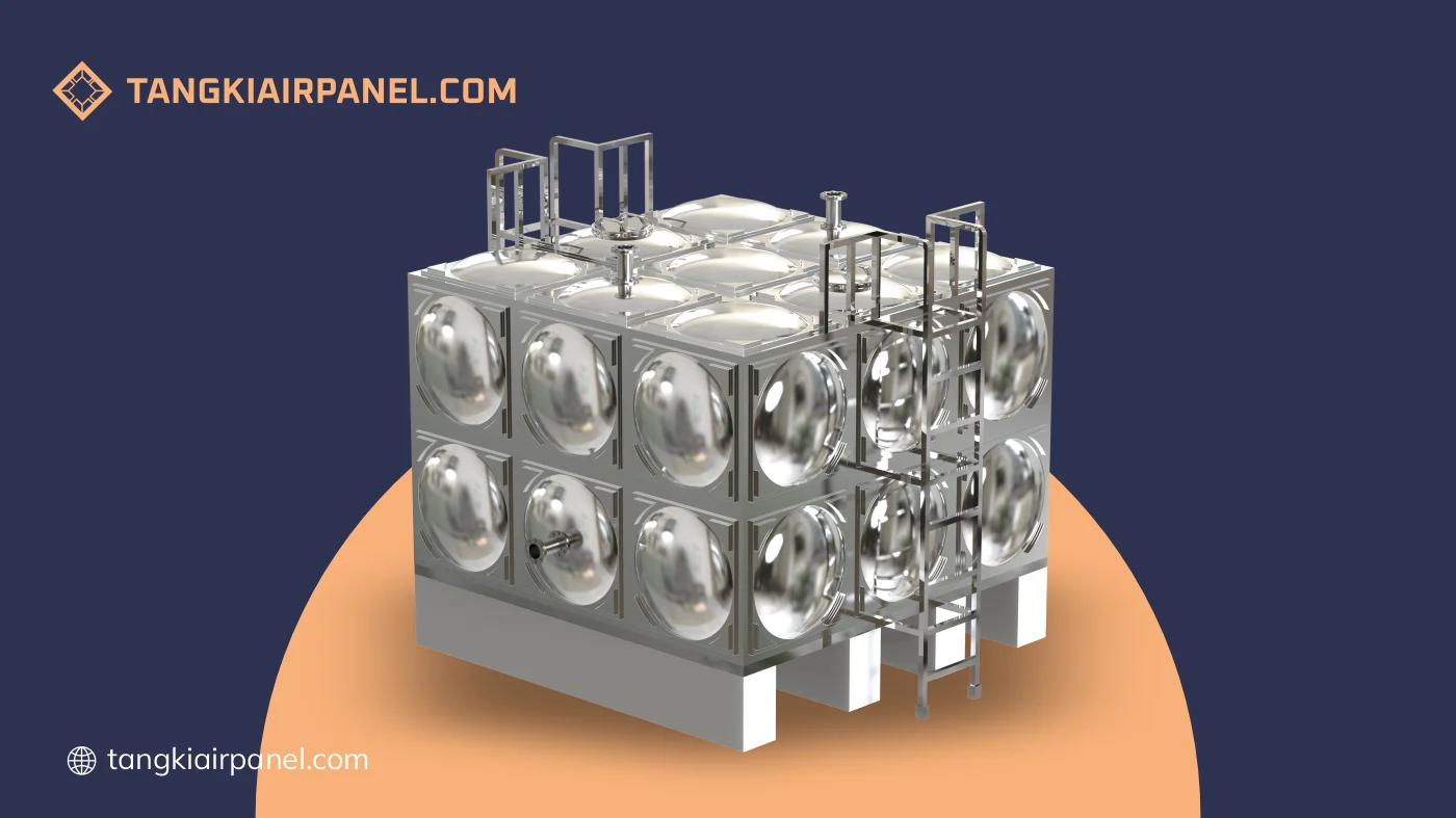 Cara Memilih Toren Panel Sesuai Kebutuhan