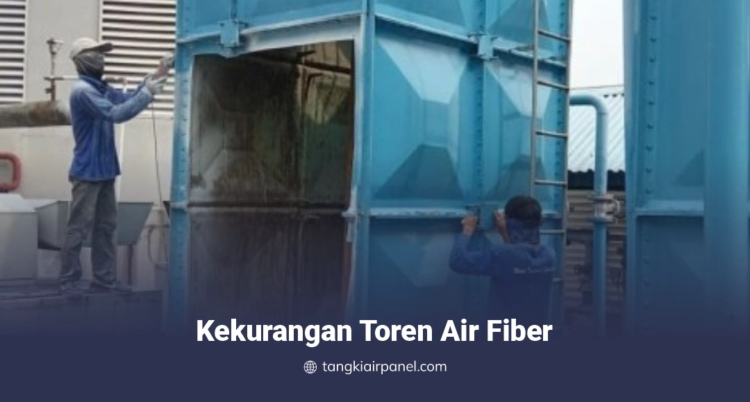 Kekurangan Toren Air Fiber