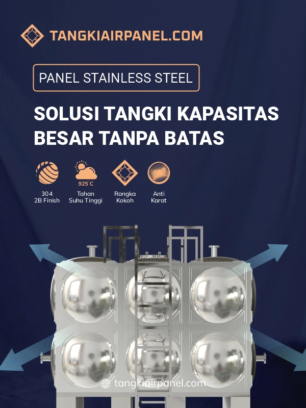 Keunggulan Toren Air Panel Grand