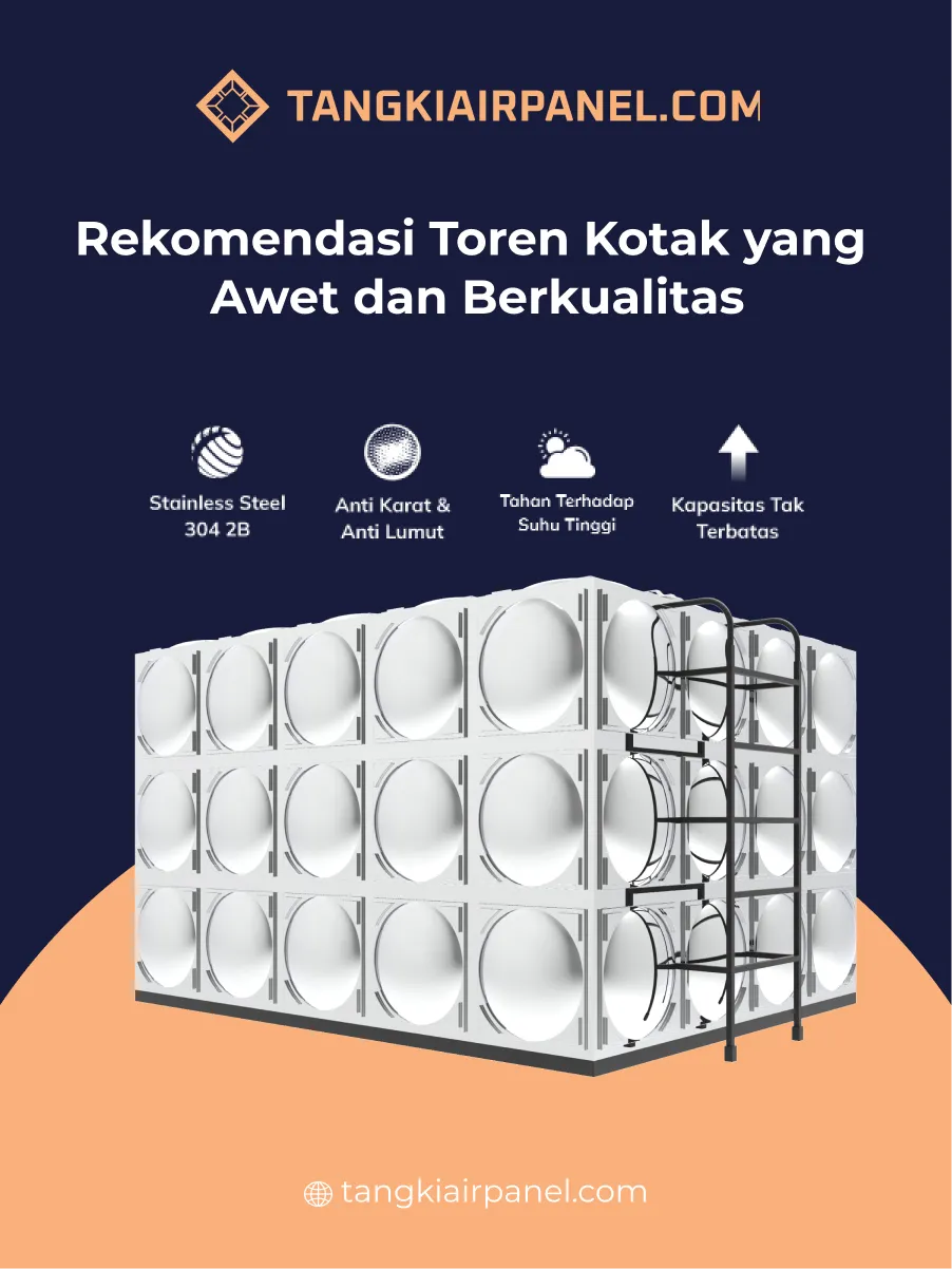 Rekomendasi Toren Kotak yang Awet dan Berkualitas