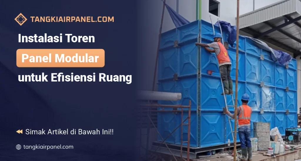 Instalasi Toren Modular