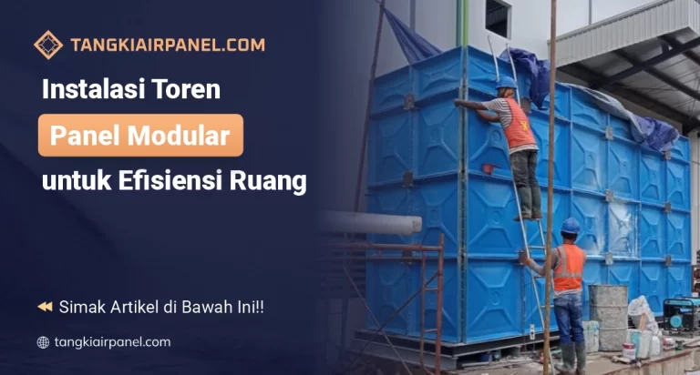 Instalasi Toren Modular