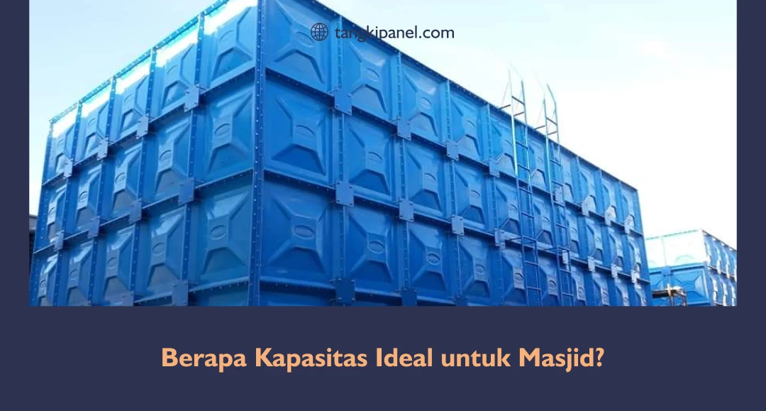 Berapa Kapasitas Ideal Untuk Masjid