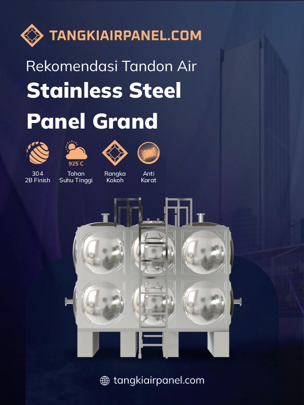 Keunggulan Toren Stainless Panel Grand