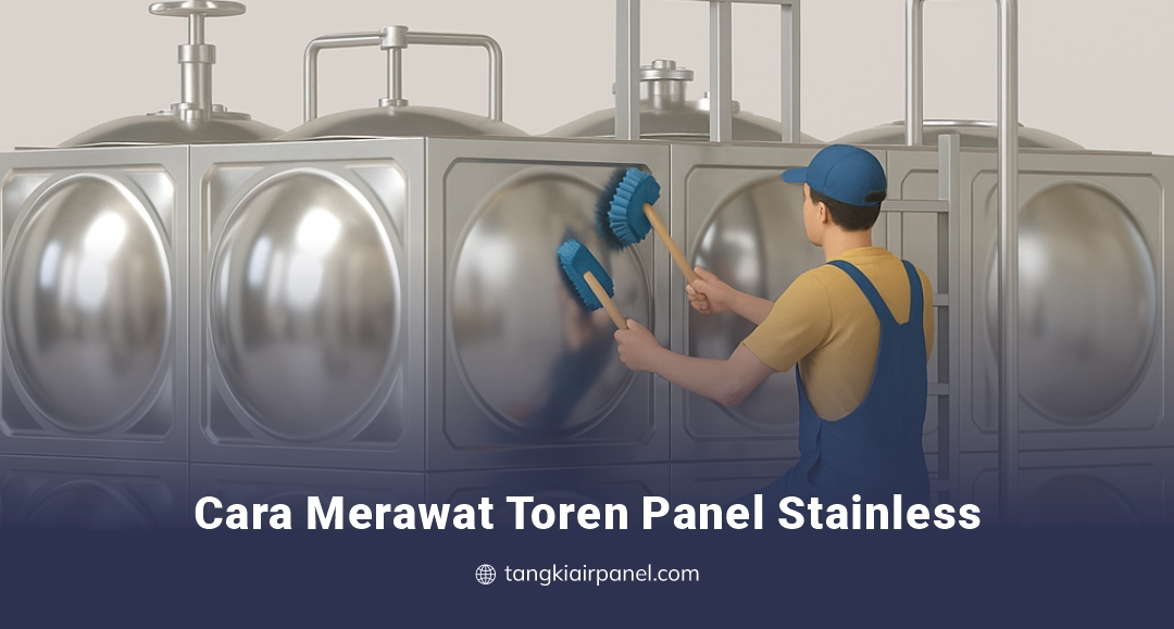 Cara Merawakt Toren Panel Stainless