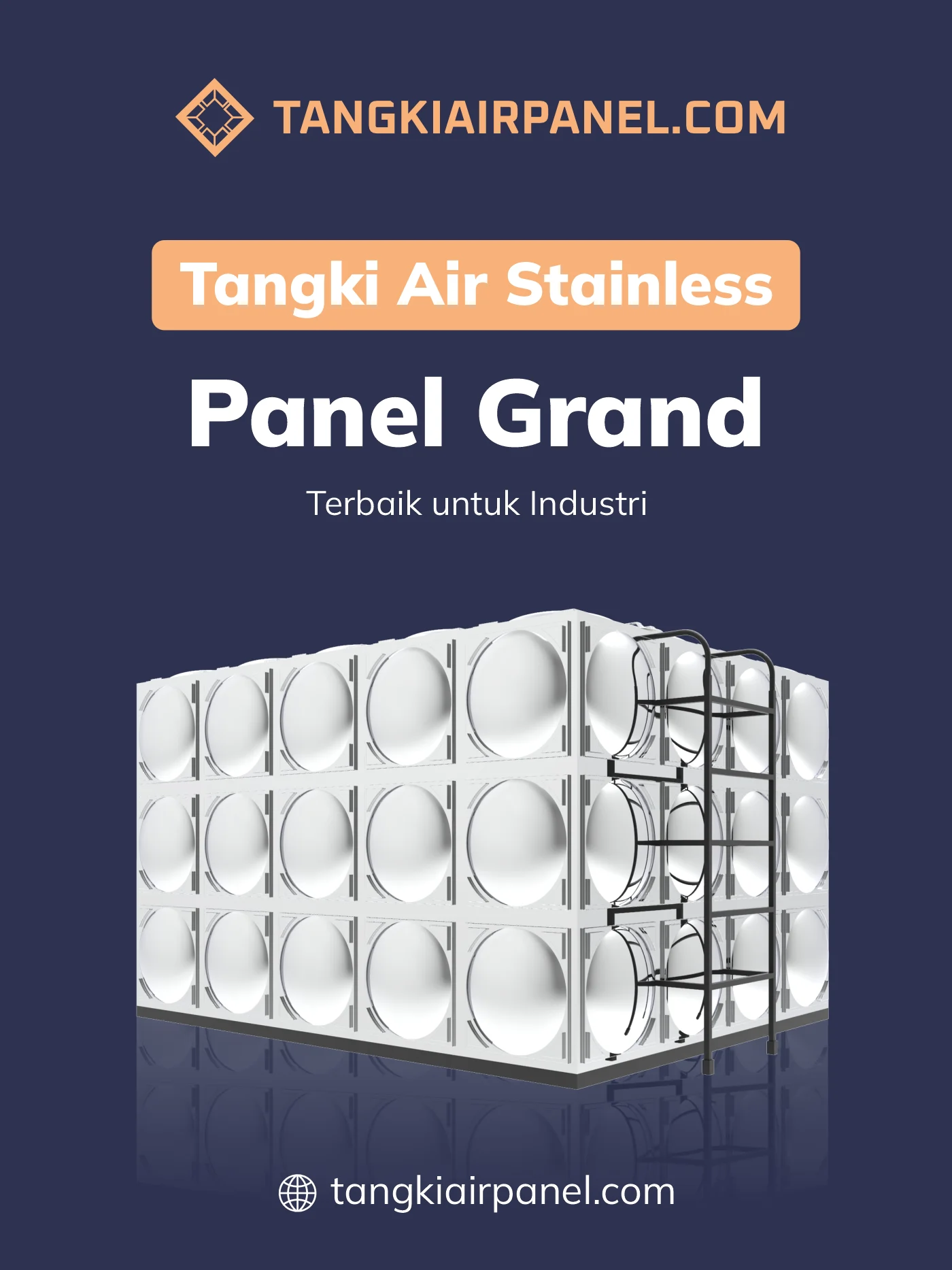 Rekomendasi Toren Panel Stainless Grand untuk Industri