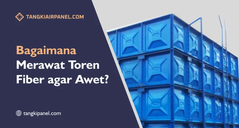 Bagaimana Merawat Toren Fiber