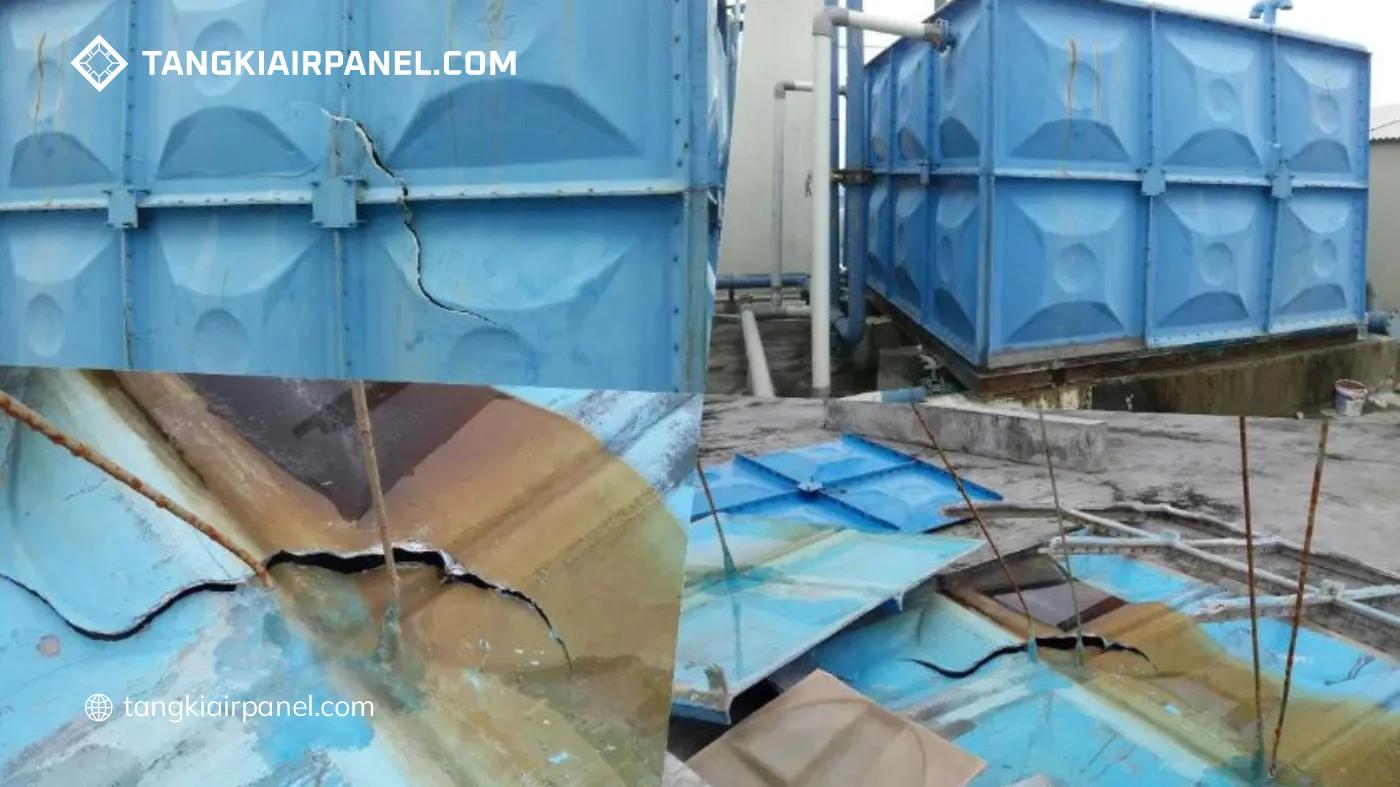 Berbagai Kekurangan Toren Fiber yang Perlu Jadi Pertimbangan