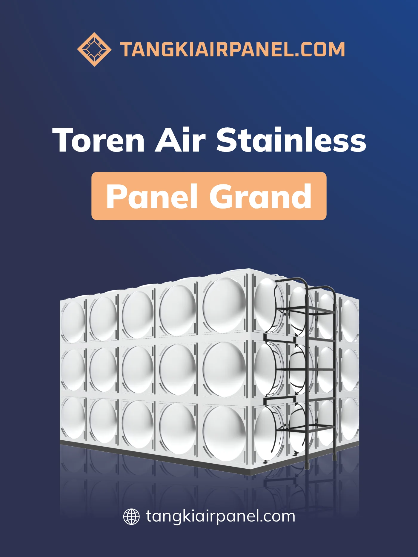 Kelebihan Toren Panel Stainless Merk Grand