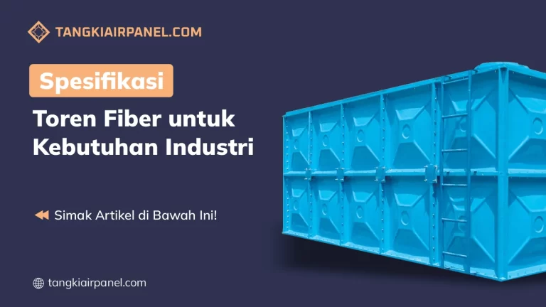 Spesifikasi toren fiber