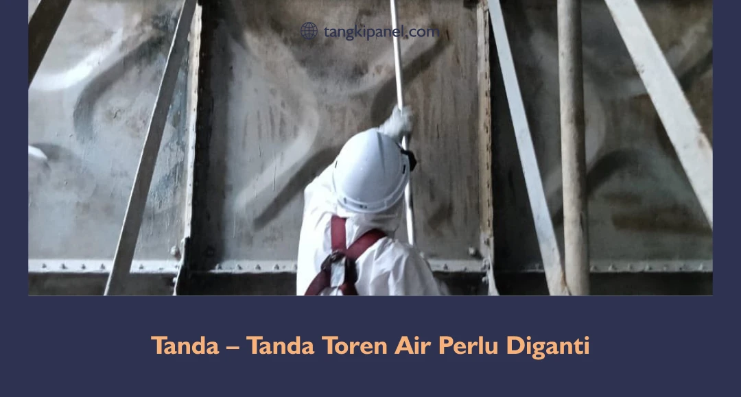 Tanda – Tanda Toren Air Perlu Diganti