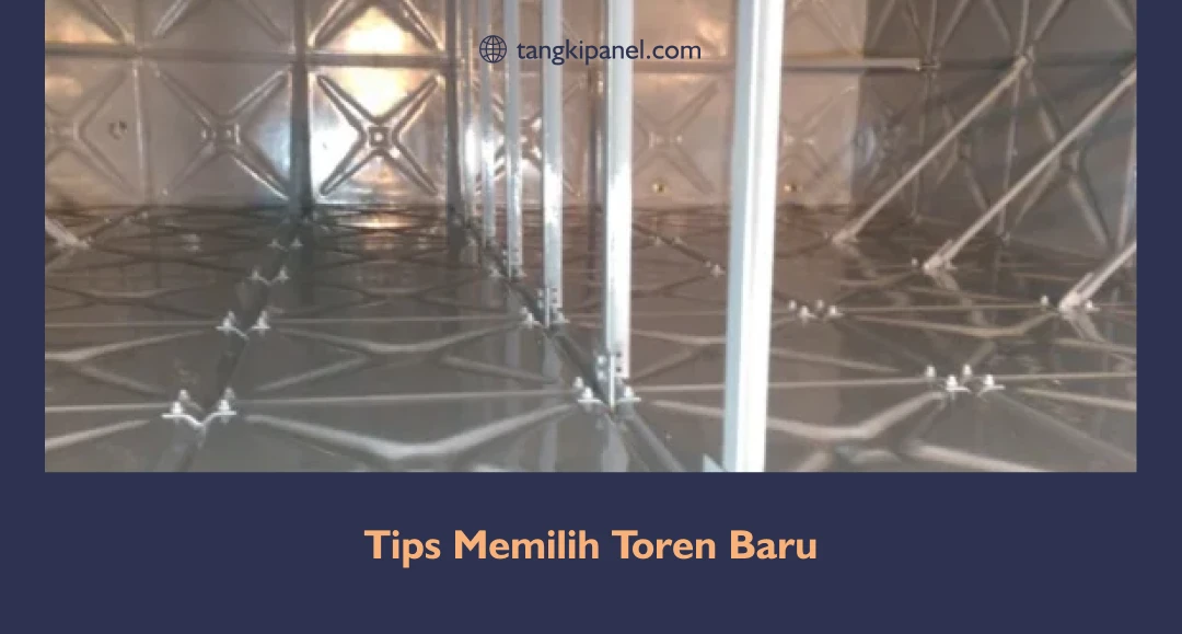 Tips Memilih Toren Baru