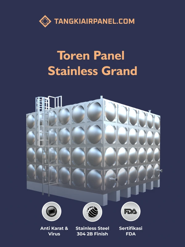 Toren Panel Stainless Grand