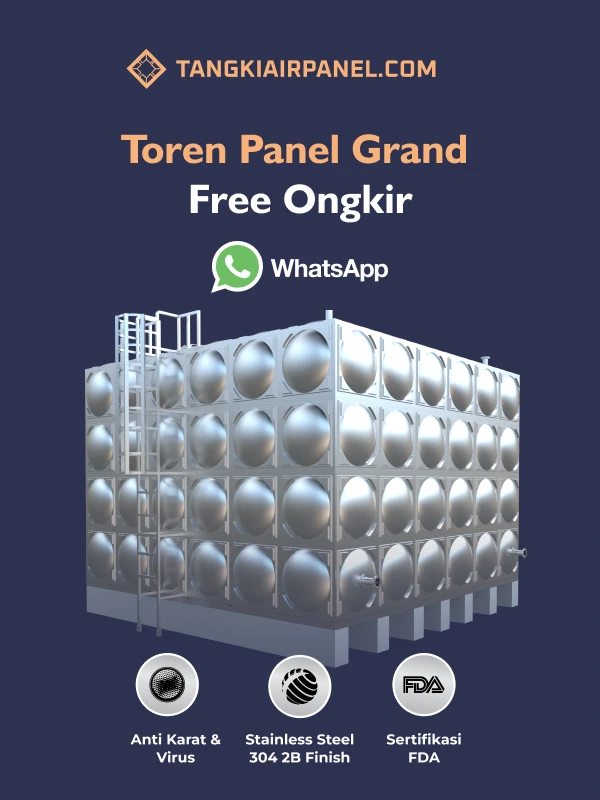 Rekomendasi Jual Toren Fiber Blitar Free Ongkir
