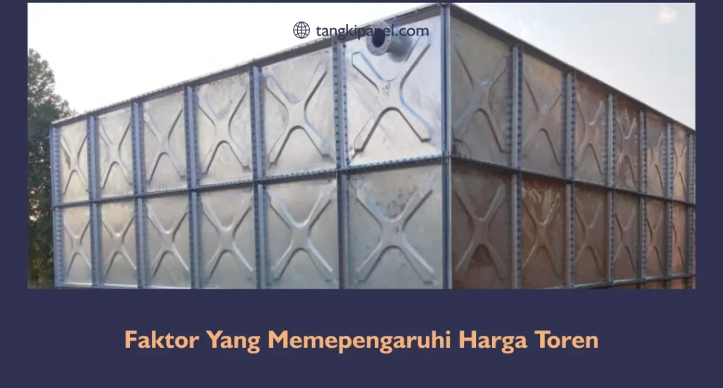 Faktor Yang Mempengaruhi Harga Toren