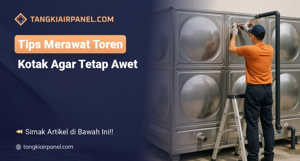 Tips Merawat Toren Kotak