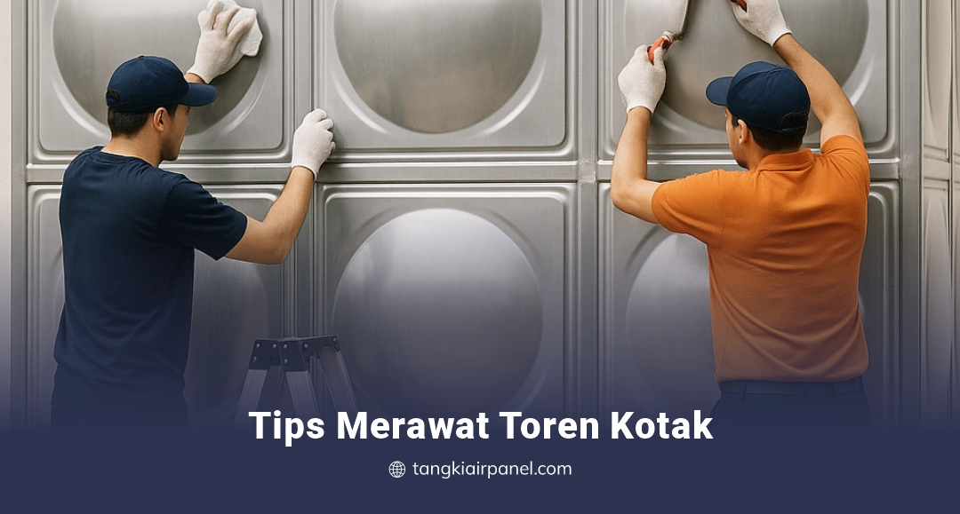 Tips Merawat Toren Kotak