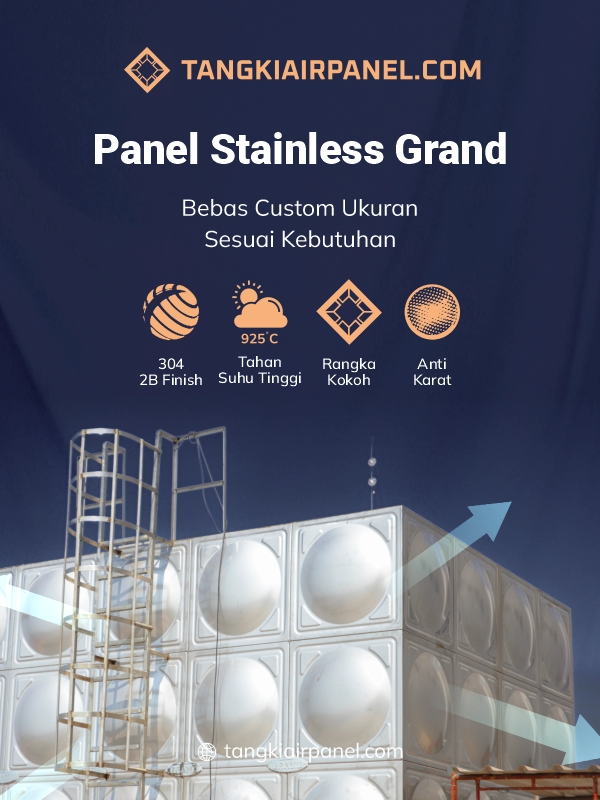 Rekomendasi Toren Panel Awet Puluhan Tahun