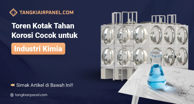 Toren Kotak Tahan Korosi