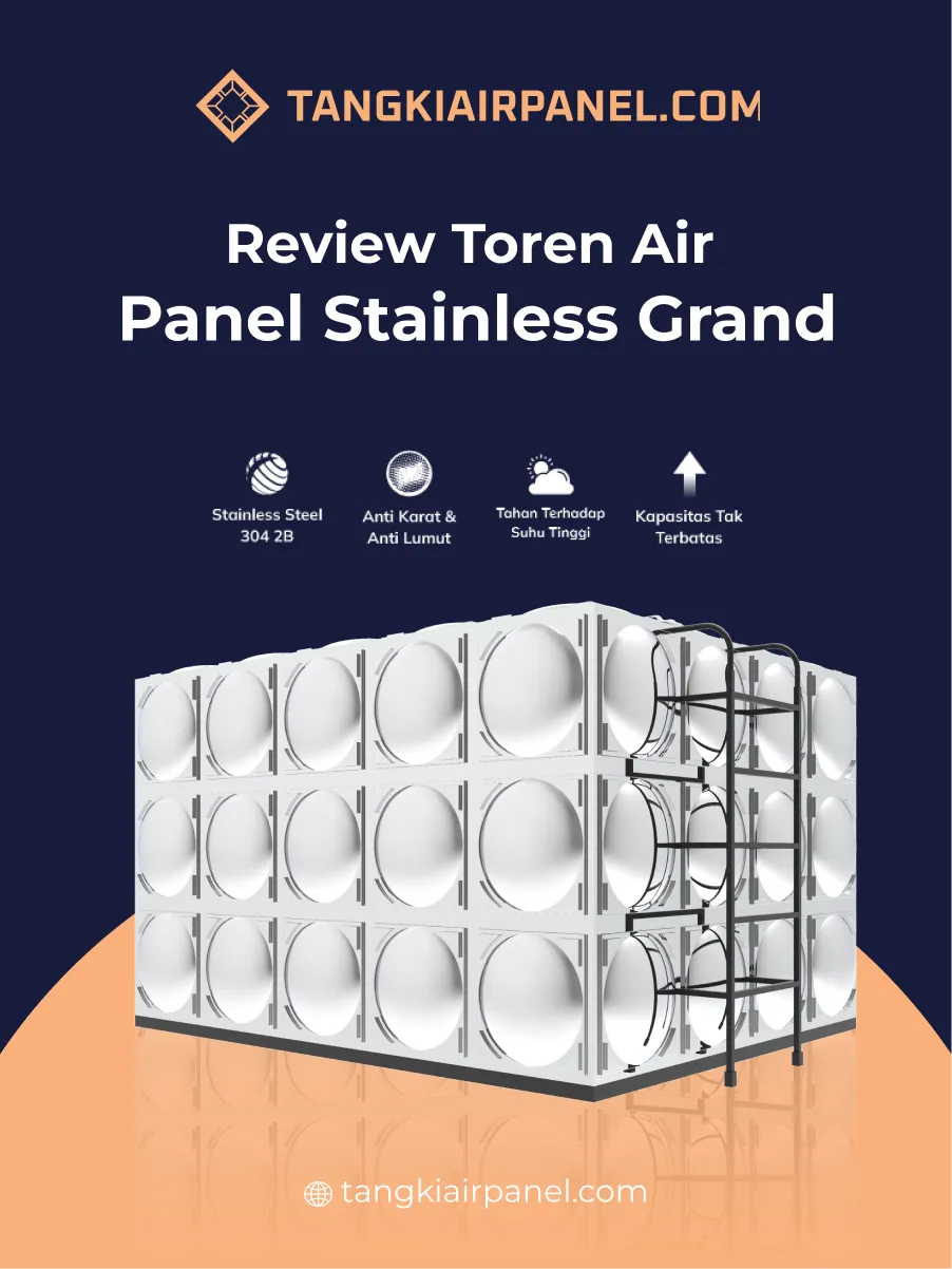 Review Toren Air Panel Stainless Grand