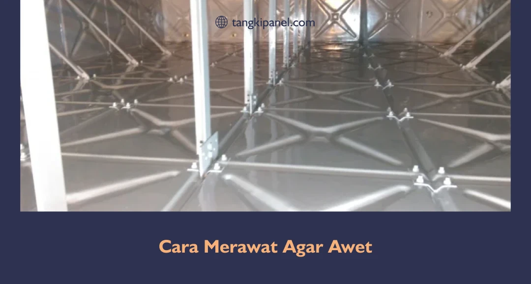 Cara Merawat Toren Kotak Agar Awet