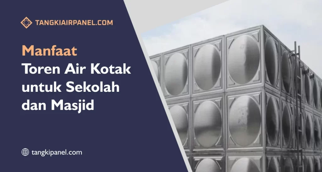 Manfaat Toren Air Kotak