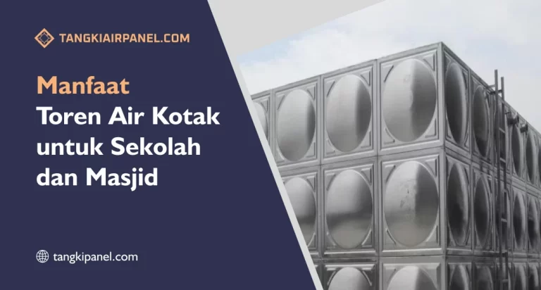 Manfaat Toren Air Kotak