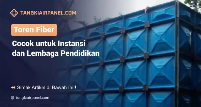 Toren Fiber Cocok Instansi