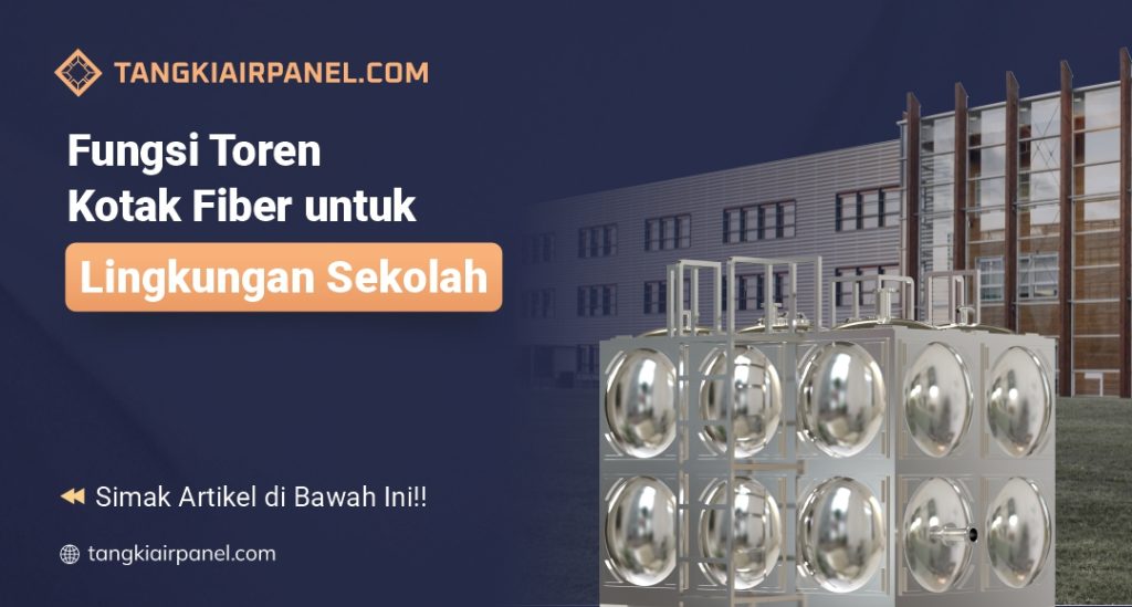 Fungsi Toren Kotak Fiber