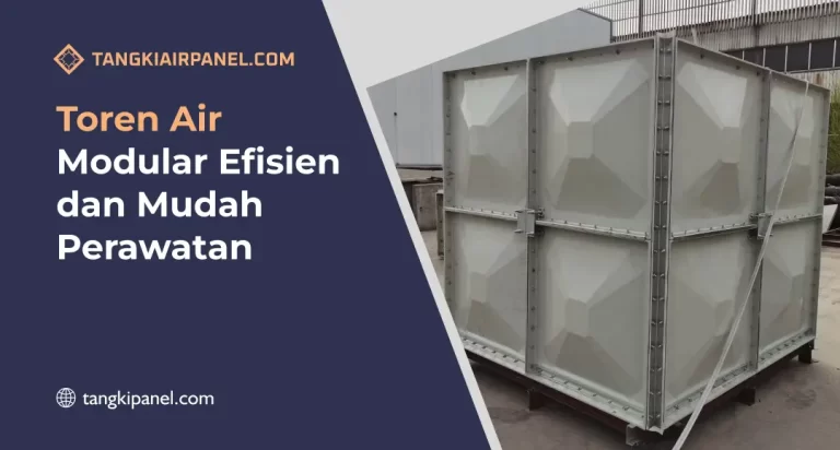 Toren Air Modular Efisien