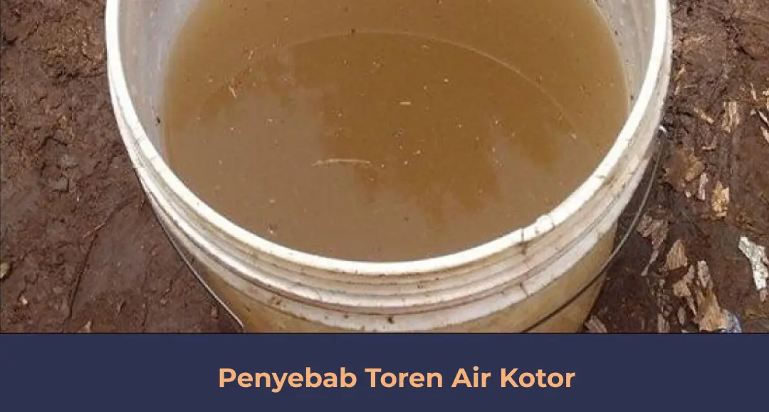 Penyebab Toren Air Kotor