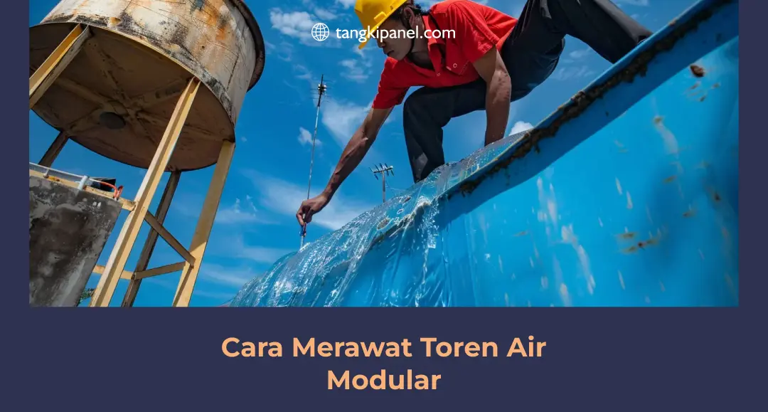 Cara Merawat Toren Air Modular
