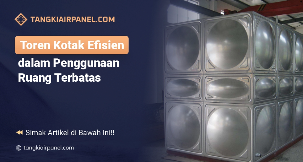 Toren Kotak Efisien dalam Penggunaan Ruang Terbatas