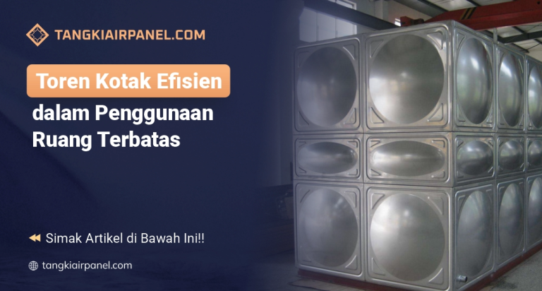 Toren Kotak Efisien dalam Penggunaan Ruang Terbatas