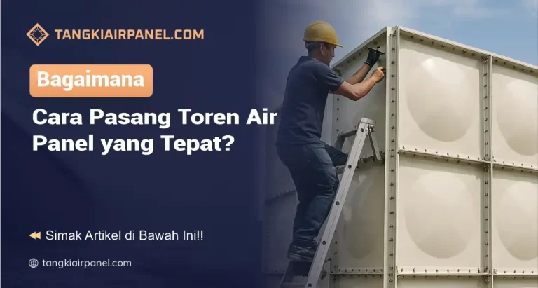 Bagaimana Cara Pasang Toren