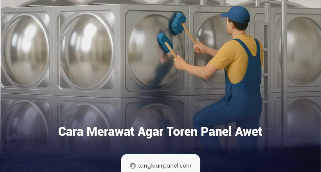 Cara Merawat Agar Toren Panel Awet