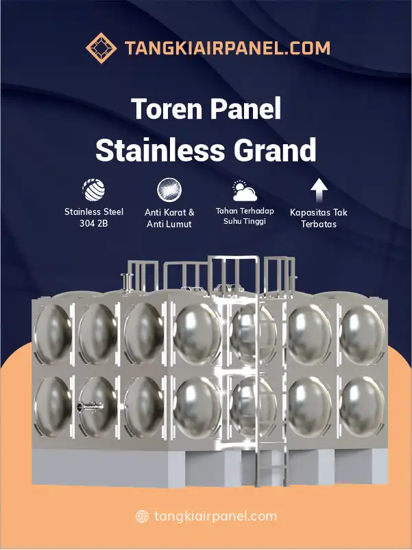 Toren Panel Stainless Grand