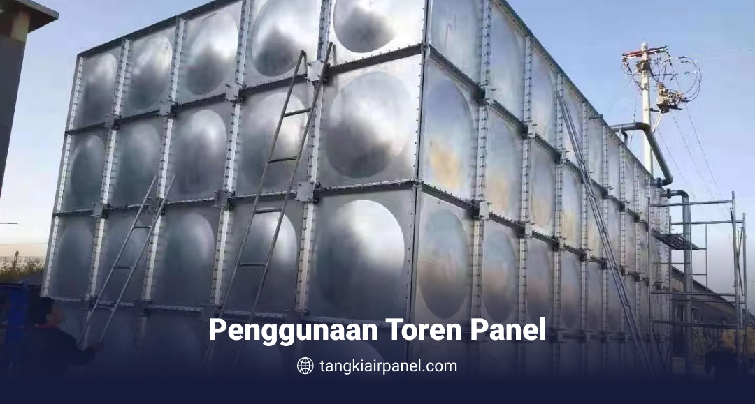 Penggunaan Toren Panel